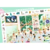 Djeco Puzzle Observación · Escuela de baile*Niños Puzzles 100 Piezas|Puzzles Djeco