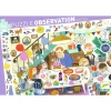 Djeco Puzzle Observación · Fiesta de cumpleaños*Niños Puzzles 54 Piezas|Puzzles Djeco