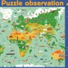 Djeco Puzzle Observación · Los Monumentos del Mundo*Niños Puzzles 200 Piezas|Puzzles Djeco