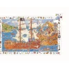 Djeco Puzzle Observación · Los Piratas*Niños Puzzles 100 Piezas|Puzzles Djeco