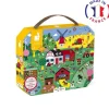 Janod Puzzle Observación La Granja 24 piezas*Niños Puzzles 24 Piezas|Puzzles Janod