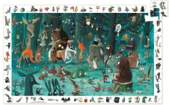 Djeco Puzzle Observación La orquesta ·*Niños Puzzles 54 Piezas|Puzzles Djeco