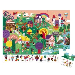 Janod Puzzle Observación Los Cuentos 24 piezas*Niños Puzzles 24 Piezas|Puzzles Janod