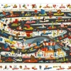 Djeco Puzzle Observación Rally de Coches ·*Niños Puzzles 54 Piezas|Puzzles Djeco