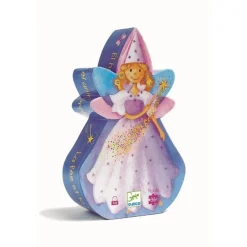 Djeco Puzzle Silueta · Hada*Niños Puzzles 36 Piezas|Puzzles Djeco