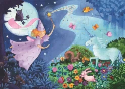 Djeco Puzzle Silueta · Hada*Niños Puzzles 36 Piezas|Puzzles Djeco