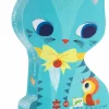 Djeco Puzzle Silueta Pachat y sus amigos ·*Niños Puzzles 24 Piezas|Puzzles Djeco