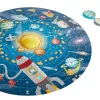 Hape Puzzle Sistema Solar ·*Niños Puzzles 100 Piezas|Puzzles Hape