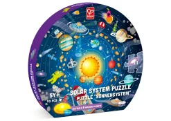 Hape Puzzle Sistema Solar ·*Niños Puzzles 100 Piezas|Puzzles Hape