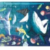 Hape Puzzle Vida Marina 1,5 metros ·*Niños Puzzles 200 Piezas|Puzzles Hape