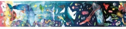 Hape Puzzle Vida Marina 1,5 metros ·*Niños Puzzles 200 Piezas|Puzzles Hape