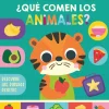 SM ¿Qué comen los animales?* Libros Sobre Primeras Experiencias|Libros Manipulativos