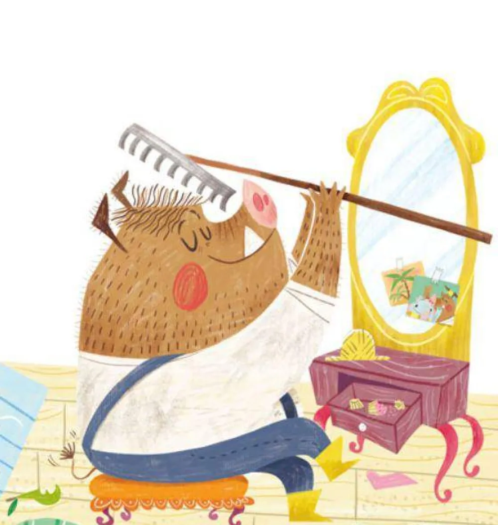 Jaguar ¡Qué jaleo, Timoteo!* Libros De Gracia Iglesias|Álbumes Ilustrados Infantiles