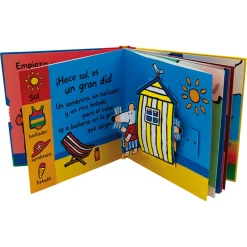 Combel ¿Qué tiempo hace hoy, Maisy?* Libros Manipulativos|Libros De Cartoné
