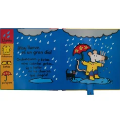 Combel ¿Qué tiempo hace hoy, Maisy?* Libros Manipulativos|Libros De Cartoné