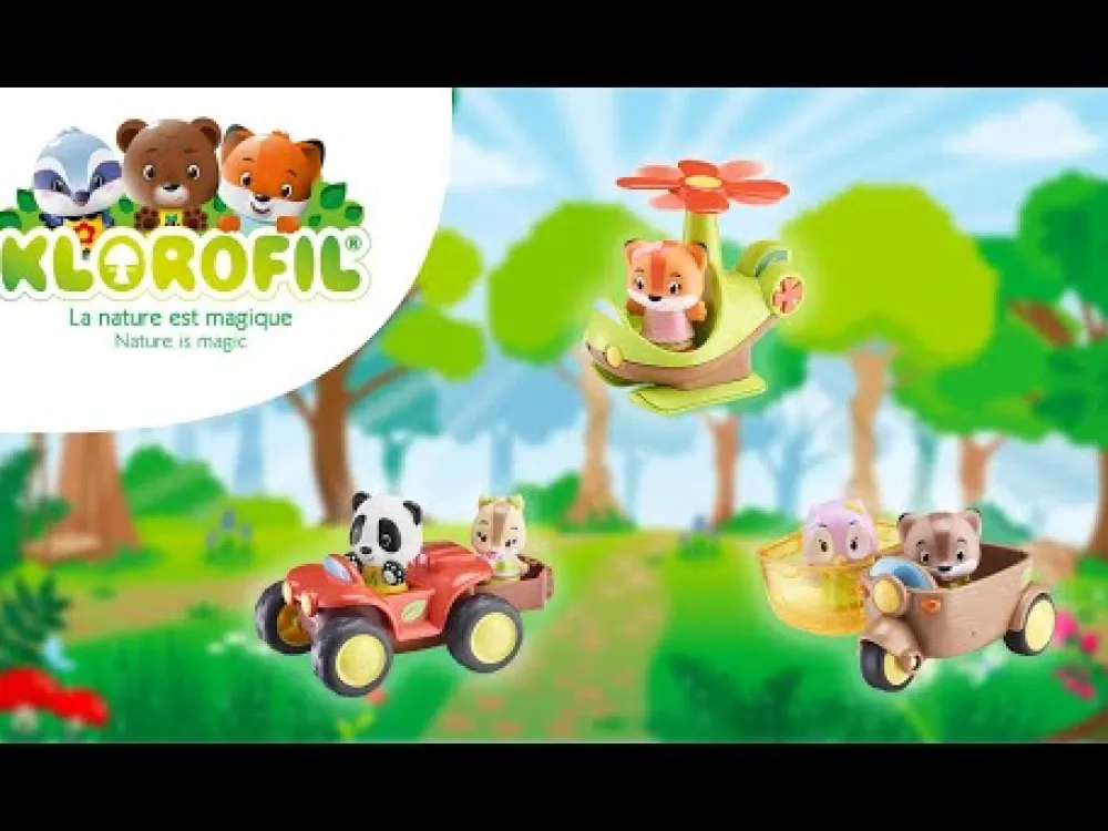 Klorofil Quad ·*Niños Casas De Muñecas|Juguetes Waldorf