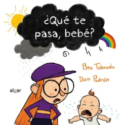 Carambuco Que te pasa bebé* Libros Sobre Emociones|Álbumes Ilustrados Infantiles
