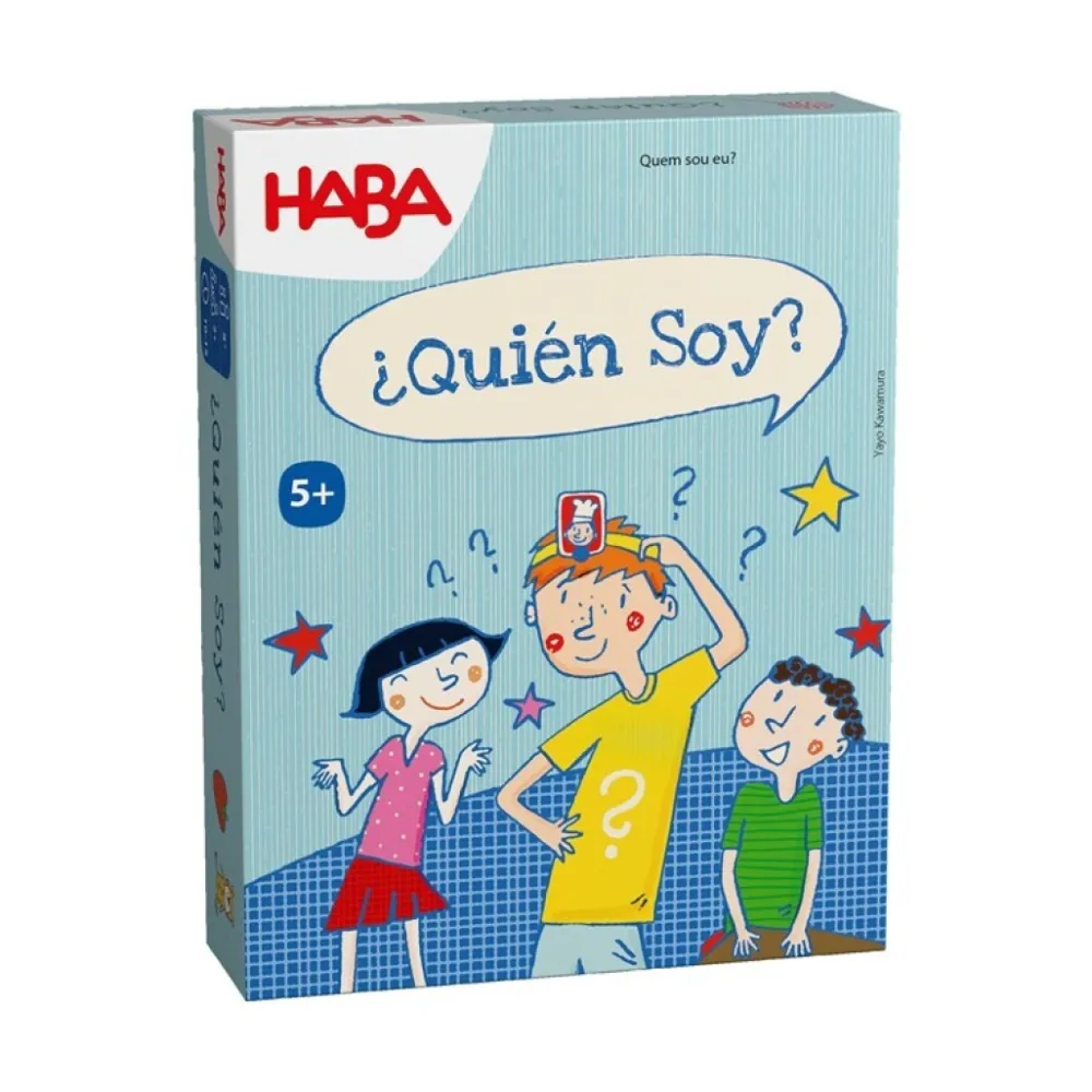HABA ¿Quien soy? ·*Niños Juegos Haba|Juegos De Mesa De Viaje