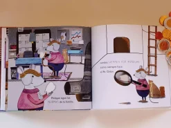 Ana Milan ¿Quien viene esta noche?* Álbumes Ilustrados Infantiles