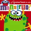 Bruño ¿Quieres tocar a un monstruo?*Niños Libros De Halloween Para Niños|Libros De Texturas Para Bebés