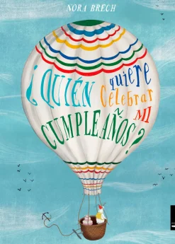 Nórdica Infantil ¿Quién quiere celebrar mi Cumpleaños?* Libros Sobre Emociones|Álbumes Ilustrados Infantiles