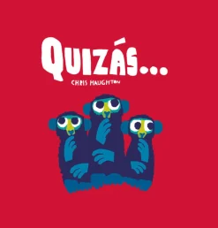 Nubeocho Quizás....* Libros Sobre Emociones|Álbumes Ilustrados Infantiles