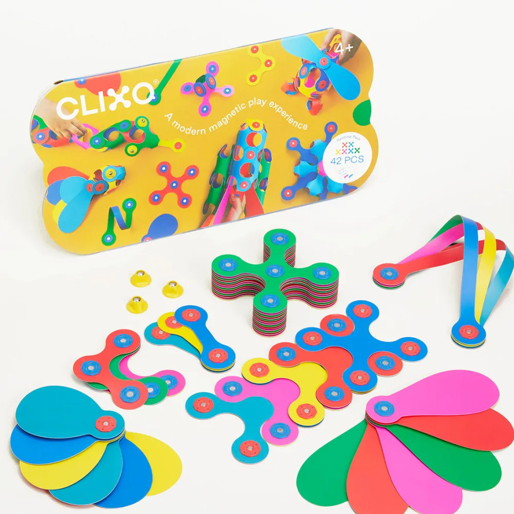 Clixo Rainbow Pack ·*Niños Clixo