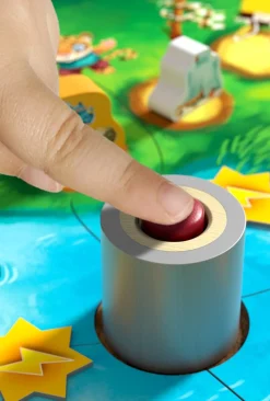 HABA Rally Bambú ·*Niños Juegos Haba|Juegos De Mesa Competitivos