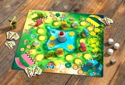 HABA Rally Bambú ·*Niños Juegos Haba|Juegos De Mesa Competitivos