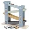 Little Dutch Rampa de carreras FSC Azul ·*Niños Juguetes Waldorf|Juguetes Montessori