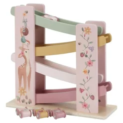 Little Dutch Rampa de carreras FSC Rosa Fairy Garden ·*Niños Juguetes Waldorf|Juguetes Montessori