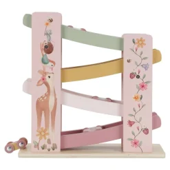 Little Dutch Rampa de carreras FSC Rosa Fairy Garden ·*Niños Juguetes Waldorf|Juguetes Montessori