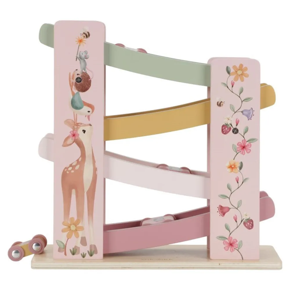 Little Dutch Rampa de carreras FSC Rosa Fairy Garden ·*Niños Juguetes Waldorf|Juguetes Montessori
