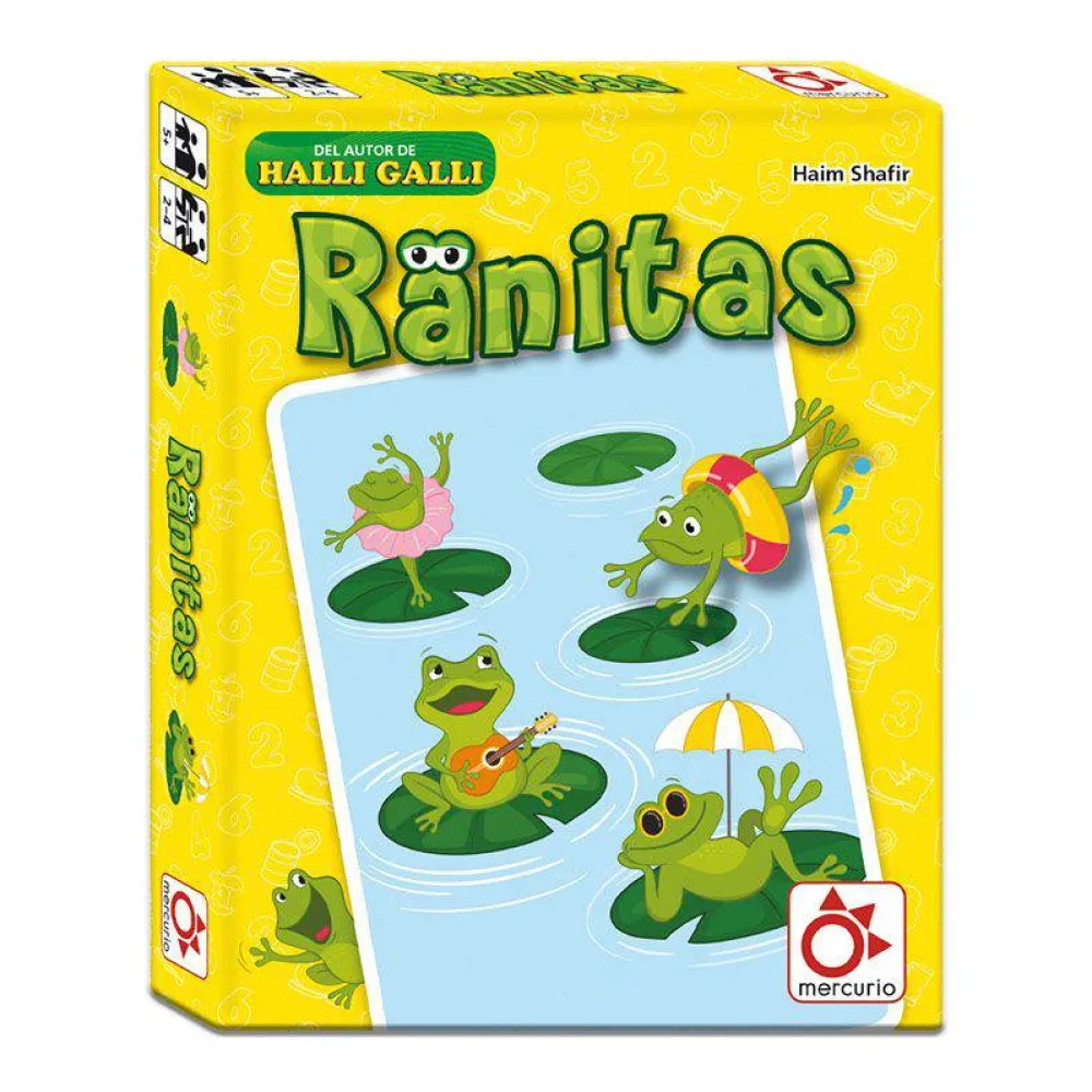 Mercurio Ranitas ·*Niños Mercurio Juegos De Mesa|Juegos De Mesa De Viaje
