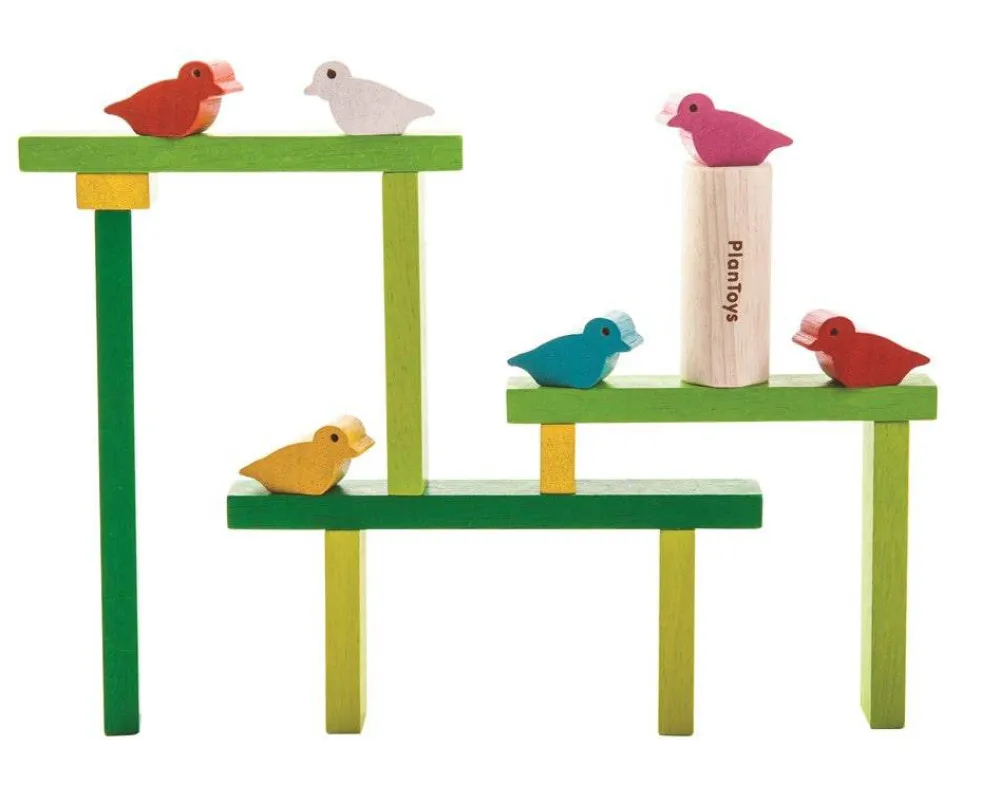 Plantoys Árbol Equilibrio*Niños Juguetes Waldorf|Juguetes Montessori