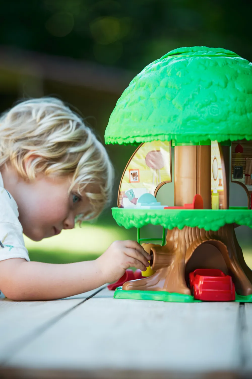 Klorofil Árbol Mágico ·*Niños Casas De Muñecas|Juguetes Waldorf