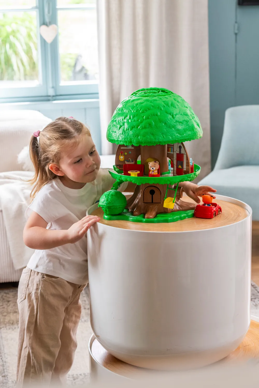 Klorofil Árbol Mágico ·*Niños Casas De Muñecas|Juguetes Waldorf