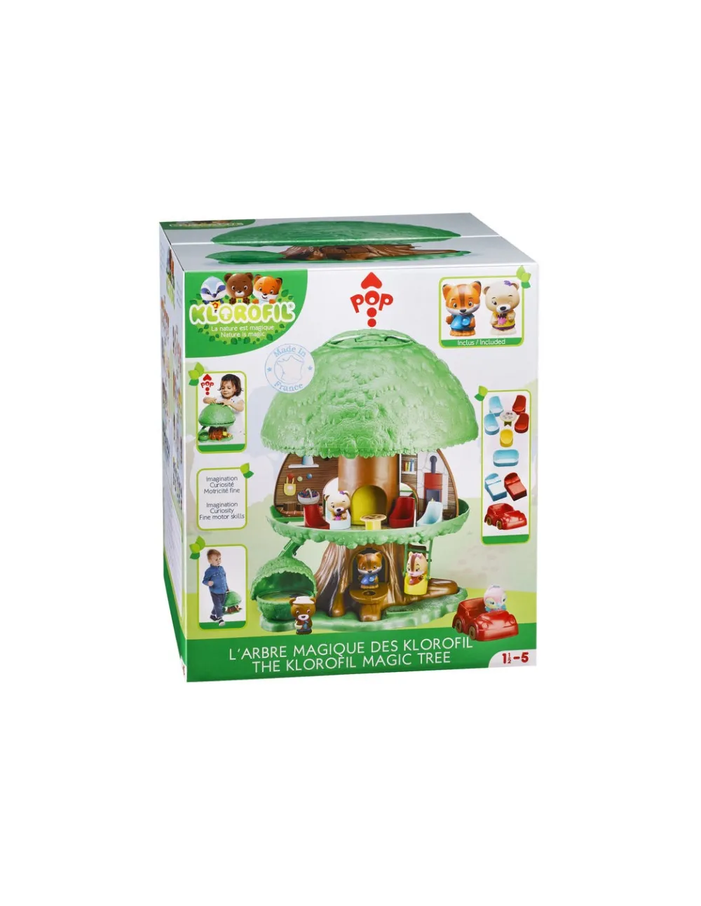 Klorofil Árbol Mágico ·*Niños Casas De Muñecas|Juguetes Waldorf
