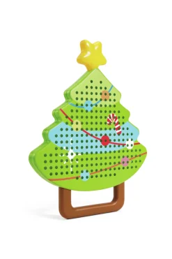 Hape Árbol Navidad Pizarra Magnética ·*Niños Juegos De Viaje|Pizarras Para Niños Y Niñas