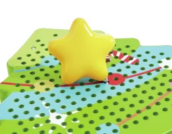 Hape Árbol Navidad Pizarra Magnética ·*Niños Juegos De Viaje|Pizarras Para Niños Y Niñas