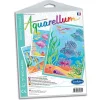 Sentosphère Recambio láminas Aquarellum Grand Arrecifes de Coral*Niños Kit De Manualidades