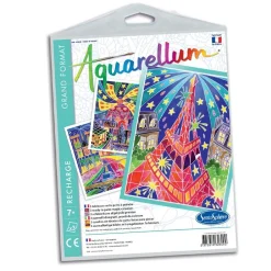 Sentosphère Recambio láminas Aquarellum Grand Paris*Niños Kit De Manualidades