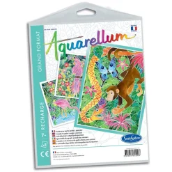 Sentosphère Recambio láminas Aquarellum Amazonas*Niños Kit De Manualidades