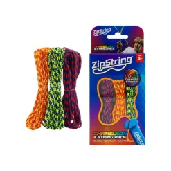 Juega Conmigo Recambio ZipString Set 3 cuerdas Camaleon*Niños Juguetes De Toda La Vida