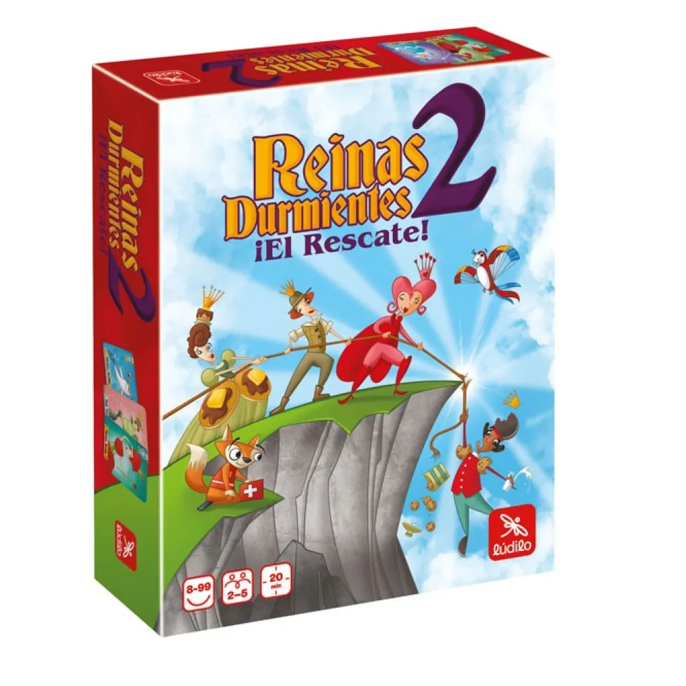 Ludilo Reinas Durmientes 2 ·*Niños Ludilo|Juegos De Cartas