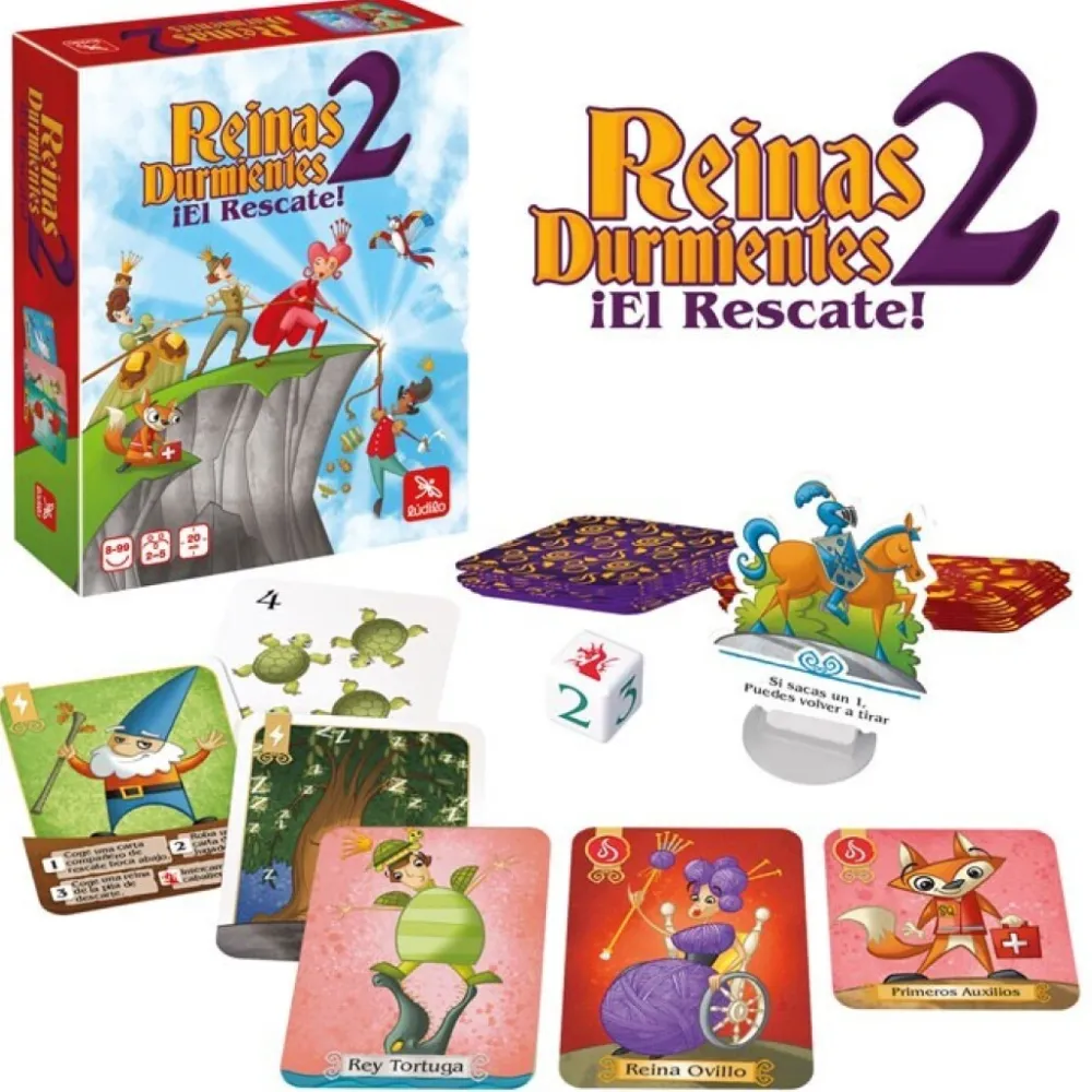 Ludilo Reinas Durmientes 2 ·*Niños Ludilo|Juegos De Cartas
