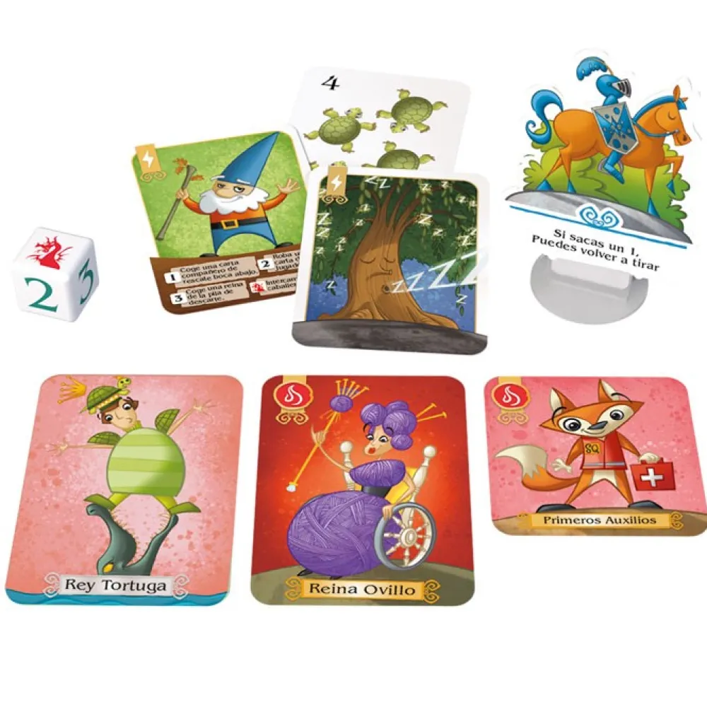 Ludilo Reinas Durmientes 2 ·*Niños Ludilo|Juegos De Cartas