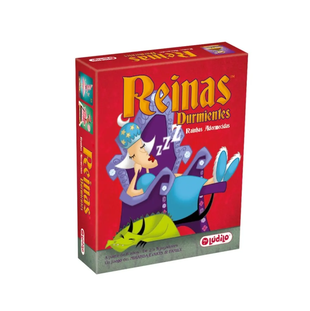 Ludilo Reinas Durmientes ·*Niños Ludilo|Juegos De Mesa De Viaje