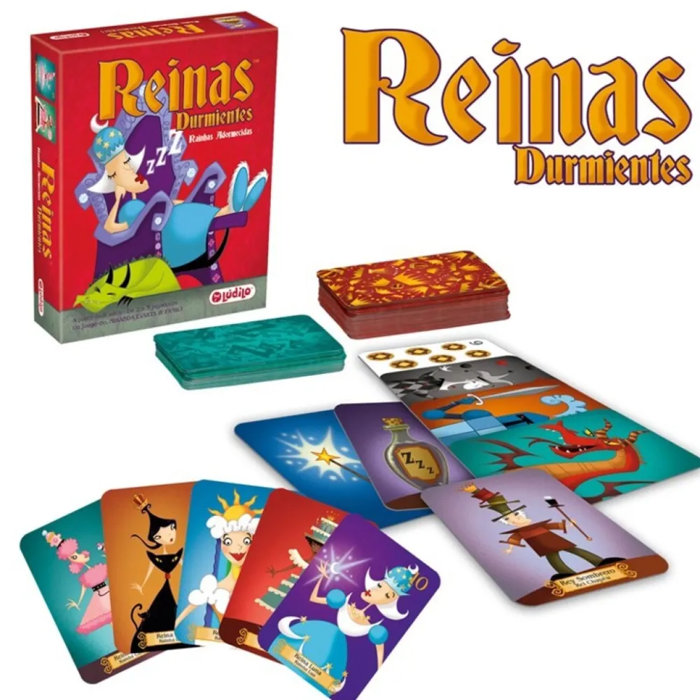 Ludilo Reinas Durmientes ·*Niños Ludilo|Juegos De Mesa De Viaje