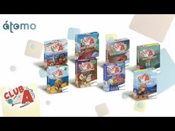 Átomo Games Renata la Pirata-Club A*Niños Átomo Games|Juegos De Mesa De Viaje